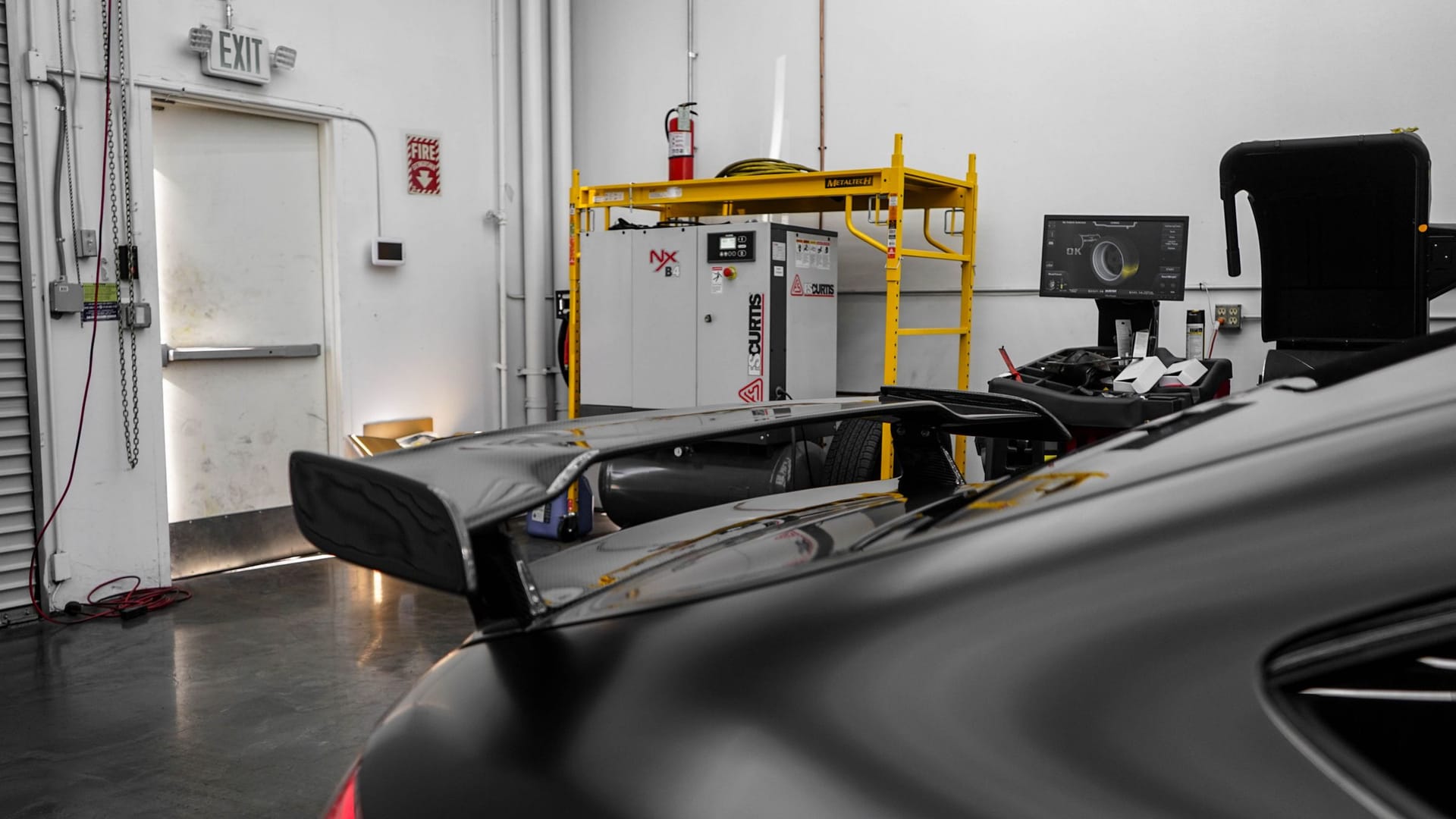 Rolling road dyno at MAS Performance