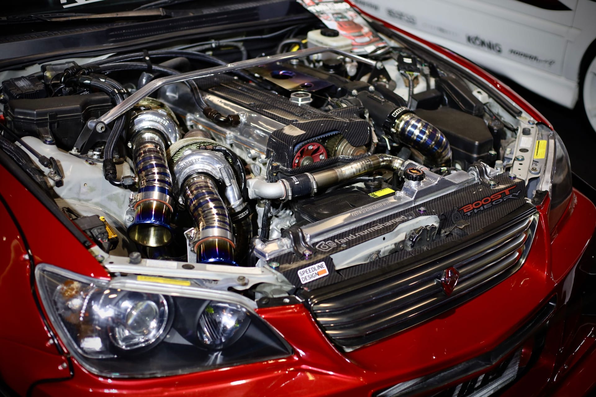 Custom ECU remapping on a rolling road